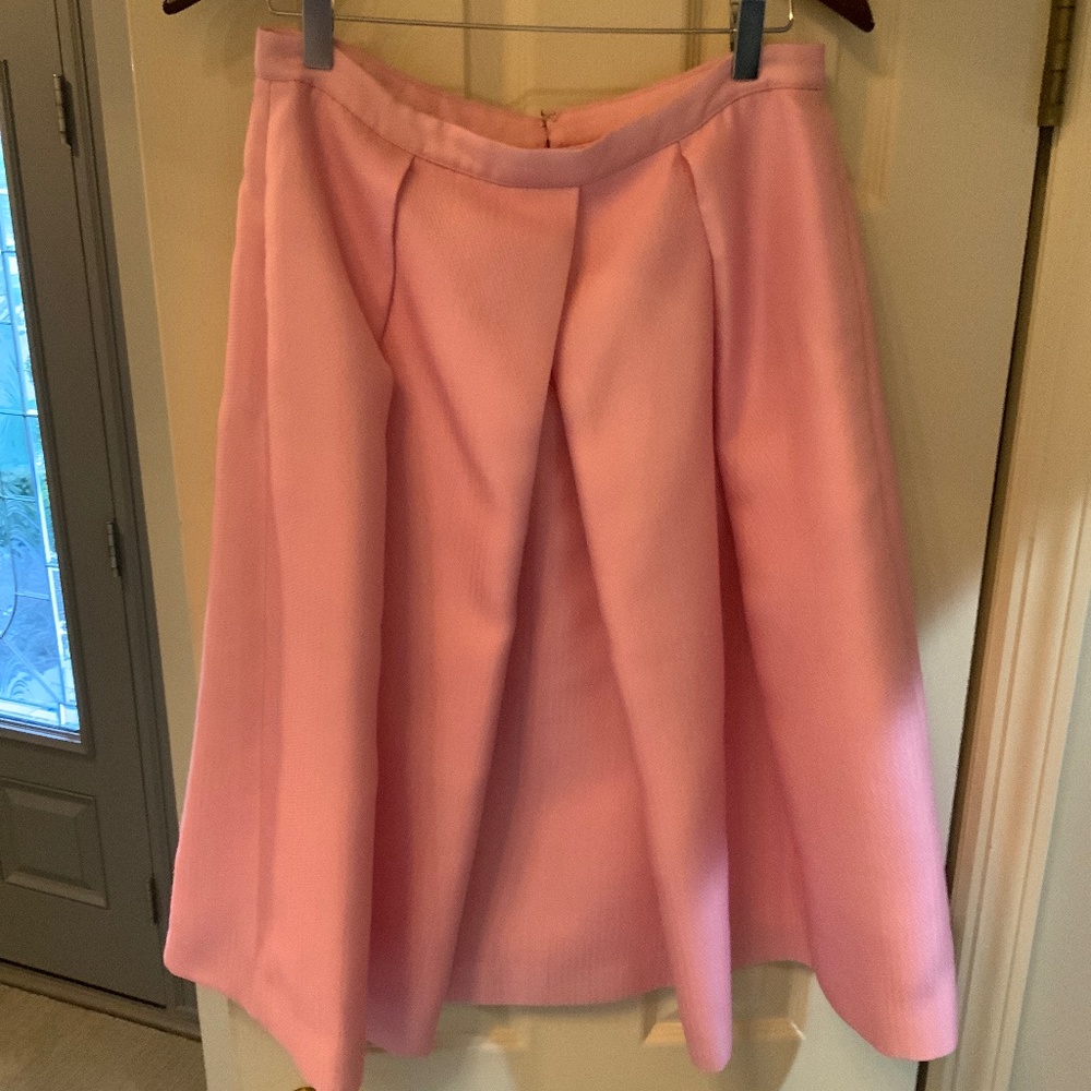 Pink skirt size 8